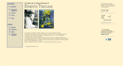 Desktop Screenshot of ernestotreccani.net