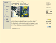 Tablet Screenshot of ernestotreccani.net